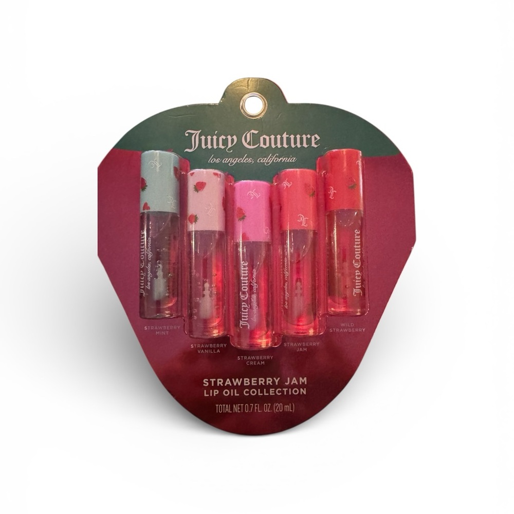 Juicy Couture Lip Oil Set - Pink and Red Shades